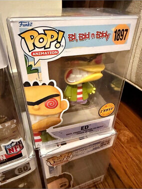 Funko Pop! Animation: Ed, Edd n Eddy - Ed (Chase) #1897 Ed Pop! Animation #1897